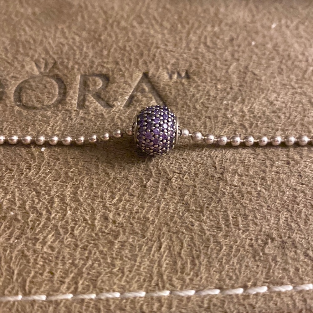 Pandora Essence Faith Charm